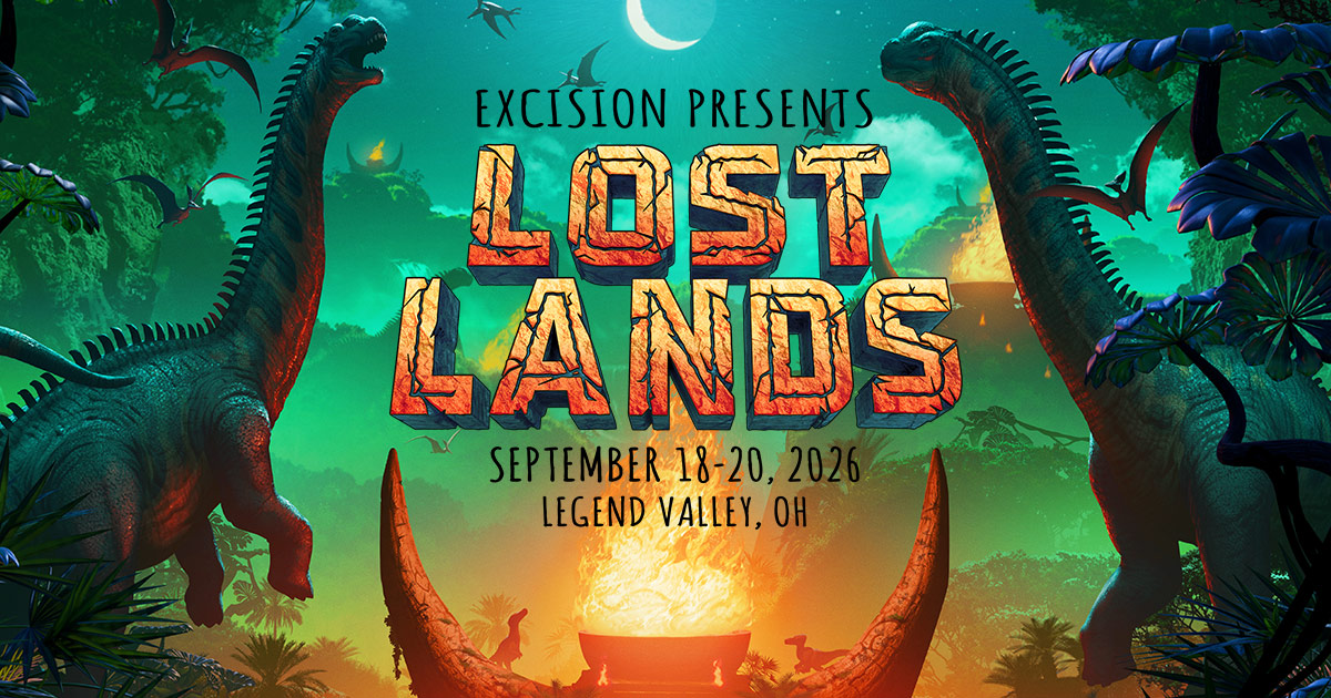 Lost Lands 2026 event artwork